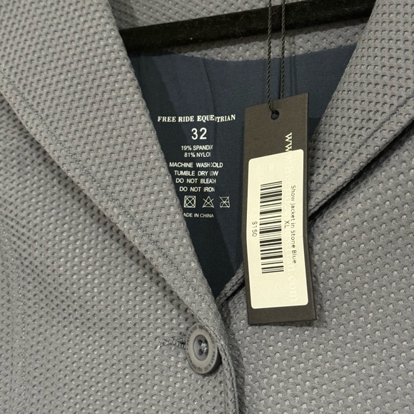 Free Ride Equestrian show coat - Picture 3 of 3